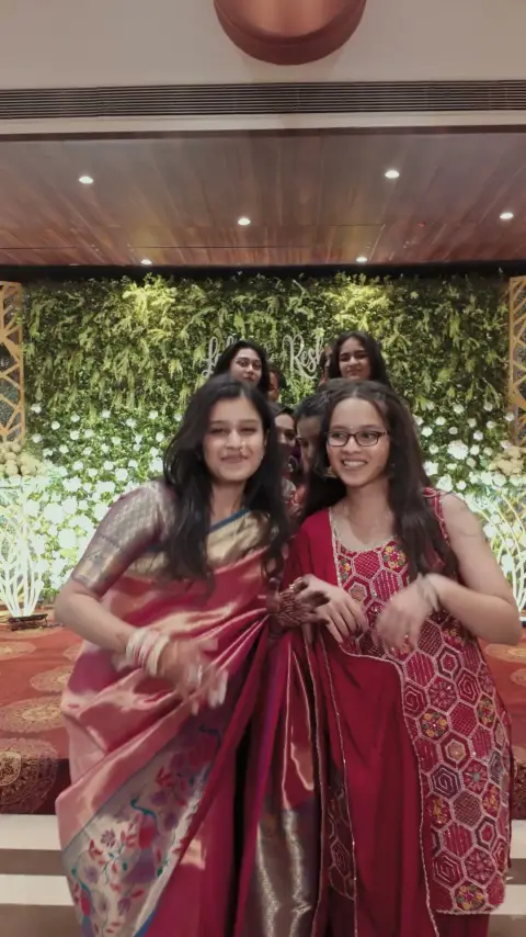 Reshma & Lalit, Friends Reel