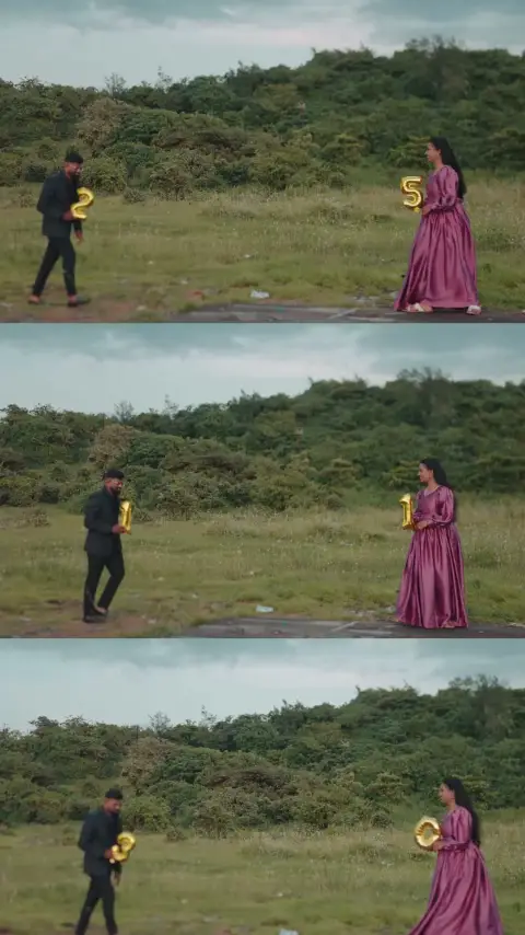 Yugu & Ruchita, Balloons